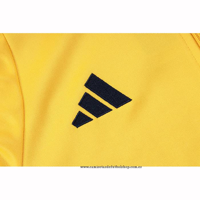 Chandal de Chaqueta del Boca Juniors Nino 25-26 Amarillo